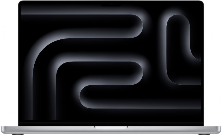 Ноутбук Apple MacBook Pro 14" серебристый (M3 Max 14C CPU, 30C GPU, 2023) 36 ГБ, 1 ТБ SSD