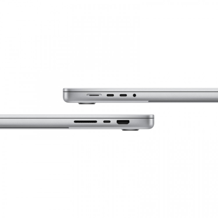 Ноутбук Apple MacBook Pro 14" серебристый (M3 Max 14C CPU, 30C GPU, 2023) 36 ГБ, 1 ТБ SSD