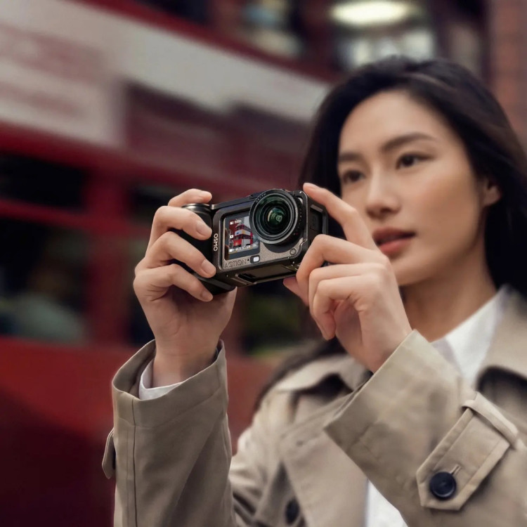 DJI Osmo Action 6 Advanced Street Photography Combo, альтернативный масштаб