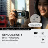 DJI Osmo Action 6 Advanced Street Photography Combo, крупный план