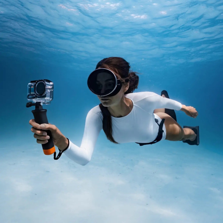 DJI Osmo Action 6 Freediving & Snorkeling Combo, альтернативный масштаб