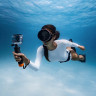 DJI Osmo Action 6 Freediving & Snorkeling Combo, альтернативный масштаб