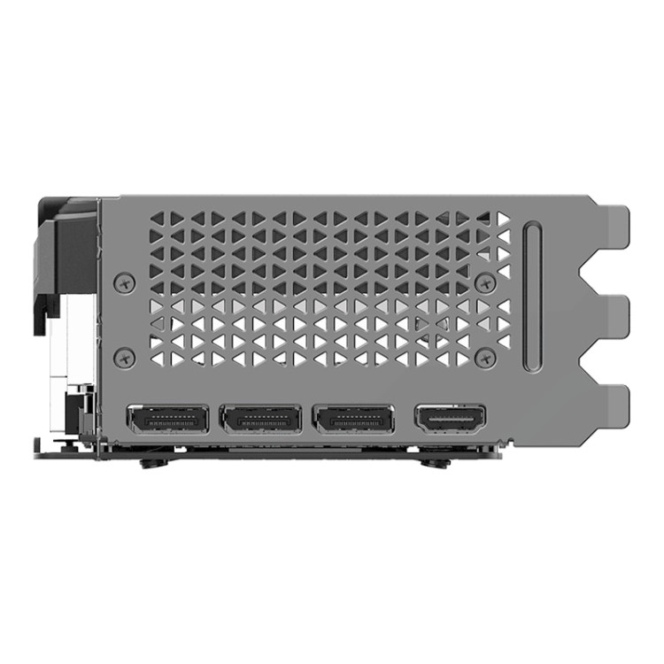 NVIDIA GeForce RTX 5070 Ti — фото PNY Triple Fan, панель HDMI и DisplayPort; пример исполнения, согласуется до заказа