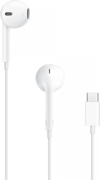 Наушники Apple EarPods с разъёмом USB-C, белый