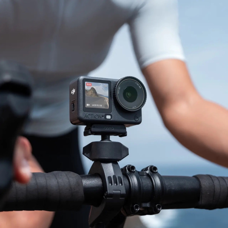 DJI Osmo Action 6 Road Cycling Combo, альтернативный масштаб