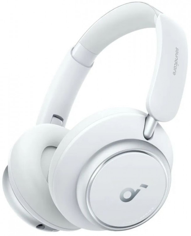 Наушники накладные Anker Soundcore Q45 A3040, белый