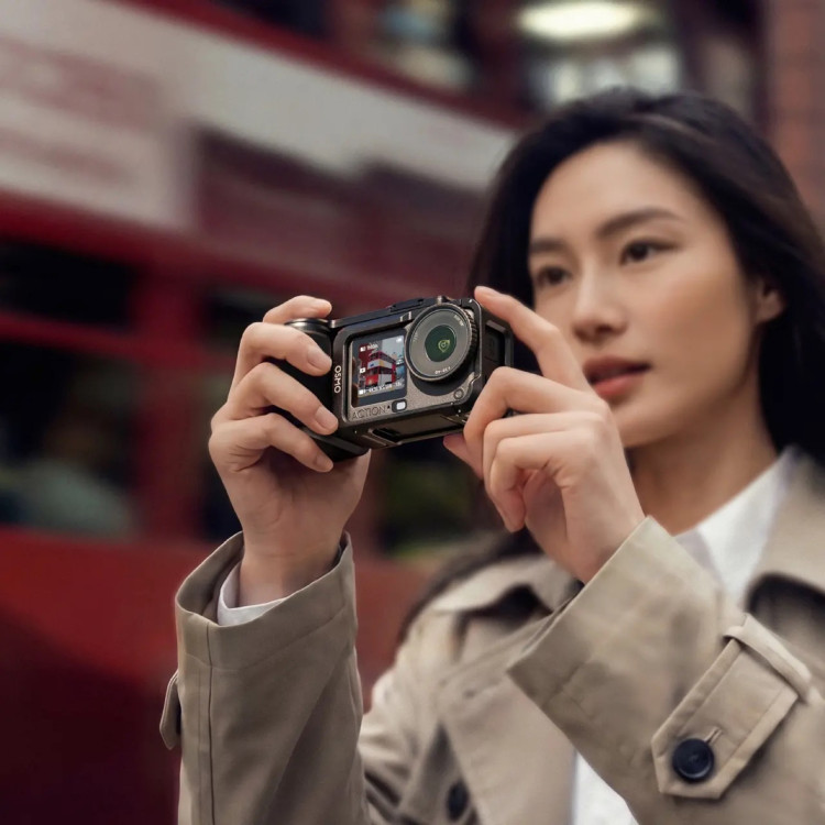 DJI Osmo Action 6 Street Photography Combo, альтернативный масштаб