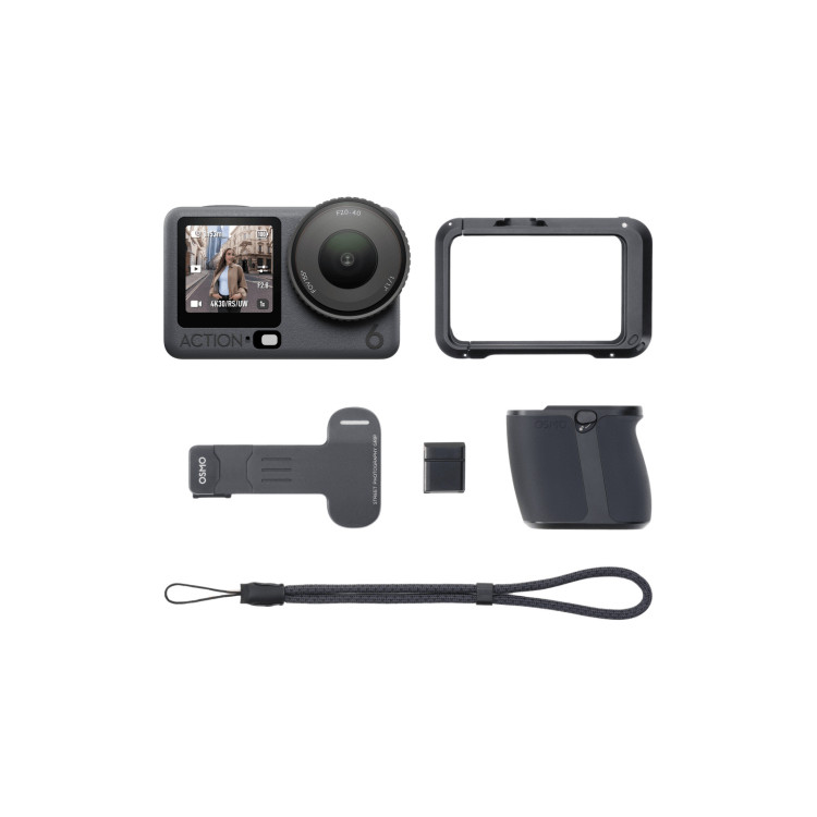 DJI Osmo Action 6 Street Photography Combo, комплект поставки