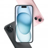 Телефон Apple iPhone 15 dual-SIM 128 ГБ, желтый