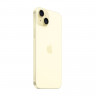 Телефон Apple iPhone 15 dual-SIM 128 ГБ, желтый