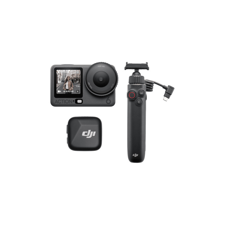 DJI Osmo Action 6 Vlog Combo, комплект поставки