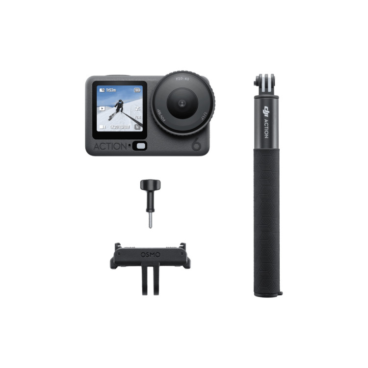 DJI Osmo Action 6 Skiing Combo