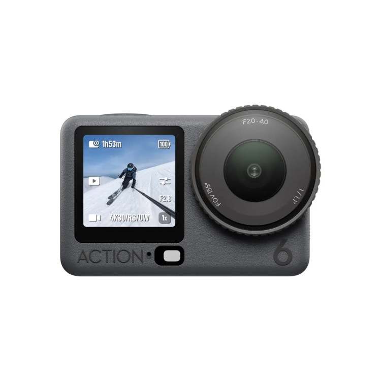 DJI Osmo Action 6 Skiing Combo, альтернативный масштаб