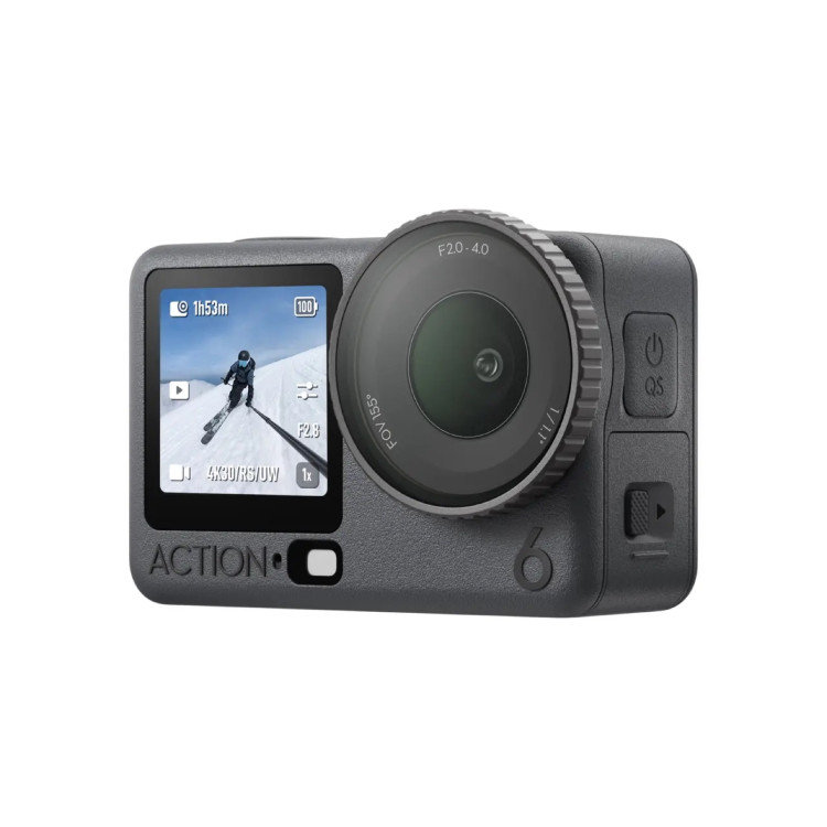 DJI Osmo Action 6 Skiing Combo, крупный план