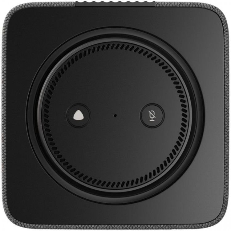 Акустика портативная Яндекс Станция Макс 2.0 с Zigbee и пультом, черный