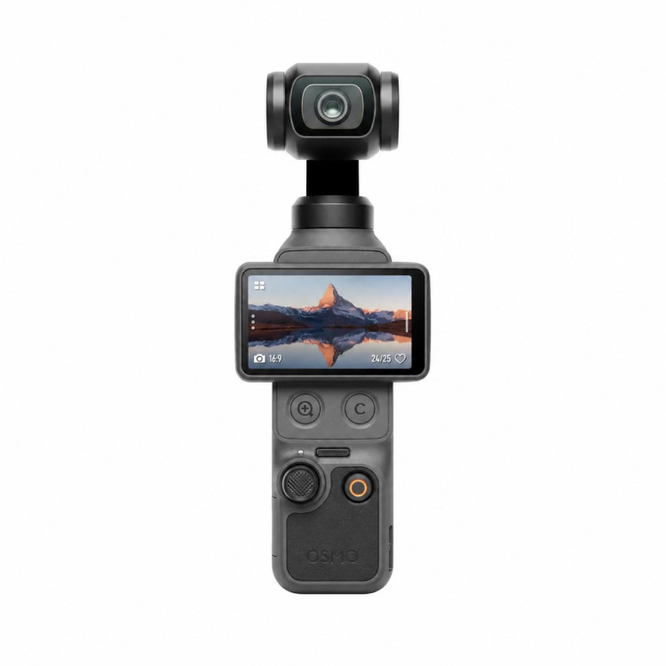 DJI Osmo Pocket 4 Creator Combo, альтернативный масштаб