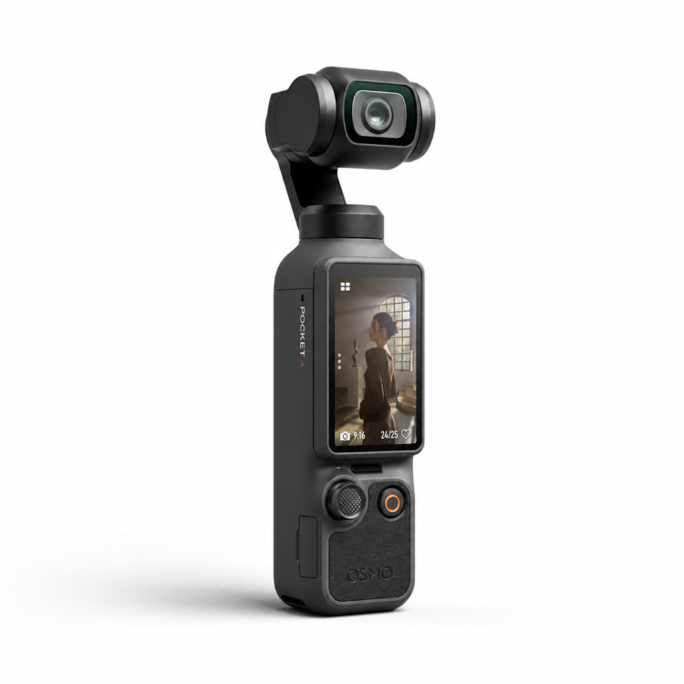 DJI Osmo Pocket 4 Creator Combo, детальный вид