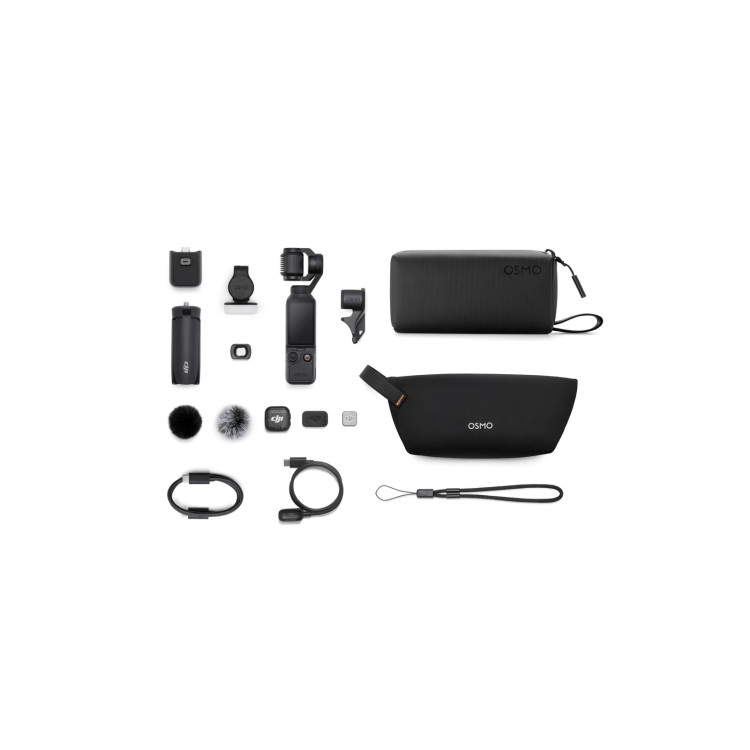 DJI Osmo Pocket 4 Creator Combo, комплект поставки