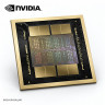 NVIDIA B100 — визуализация чипа архитектуры Blackwell, общий ракурс; не фото конкретного модуля