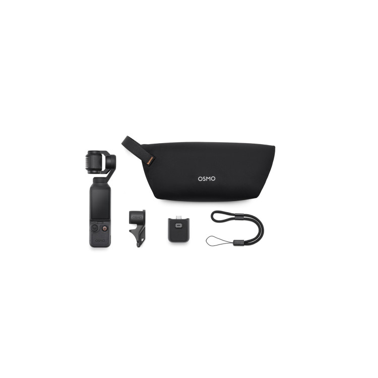 DJI Osmo Pocket 4 Standard Combo, комплект поставки