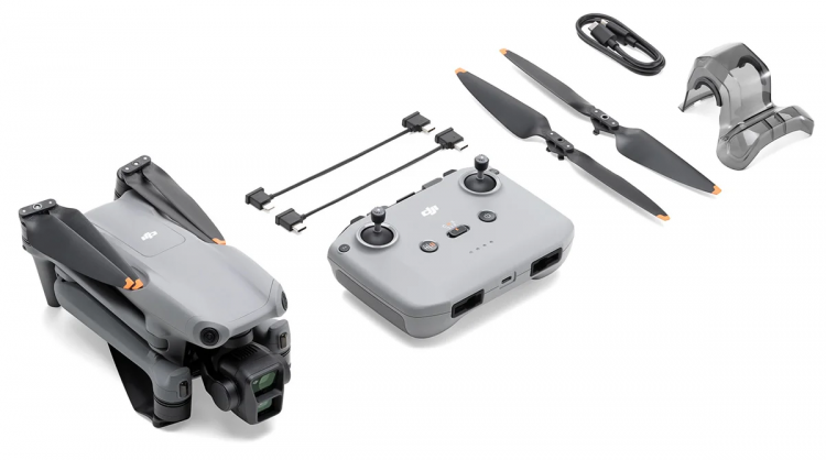 Дрон DJI Air 3 (DJI RC-N2)