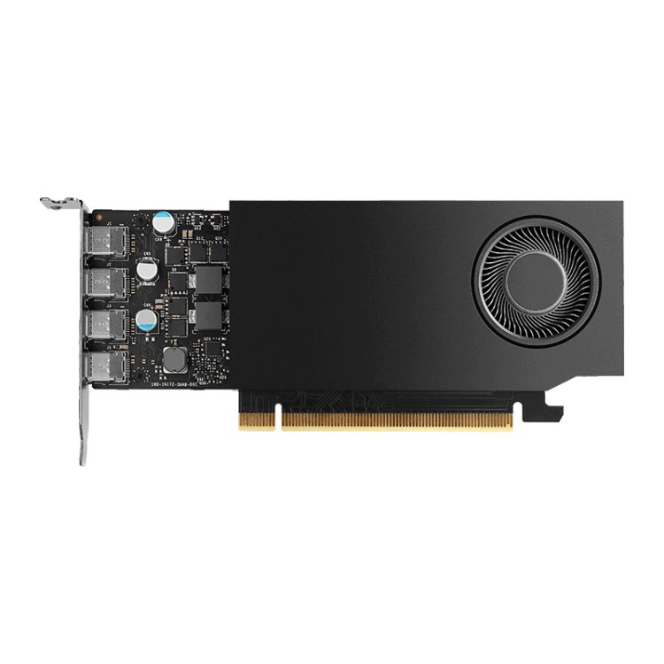 NVIDIA RTX A400 4 ГБ — Изображение производителя; комплектация уточняется перед заказом