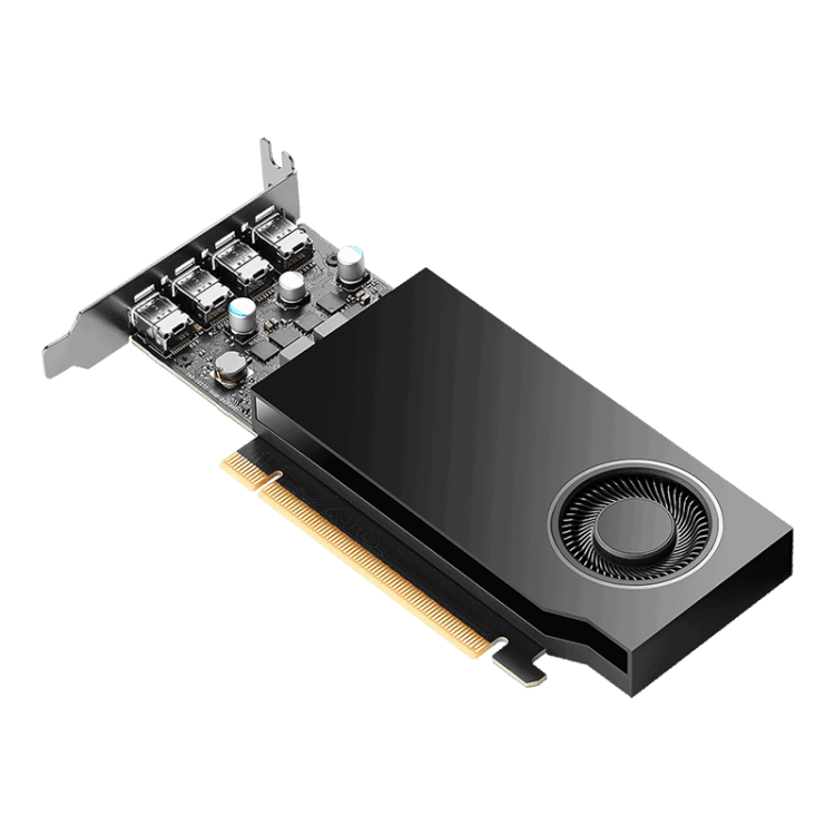 NVIDIA RTX A400 4 ГБ — Изображение производителя; комплектация уточняется перед заказом