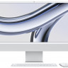 Компьютер Apple iMac 24" Retina 4,5K, M3 (8C CPU, 10C GPU, 2023), 8 ГБ, 512 ГБ SSD, серебристый