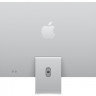 Компьютер Apple iMac 24" Retina 4,5K, M3 (8C CPU, 10C GPU, 2023), 8 ГБ, 512 ГБ SSD, серебристый