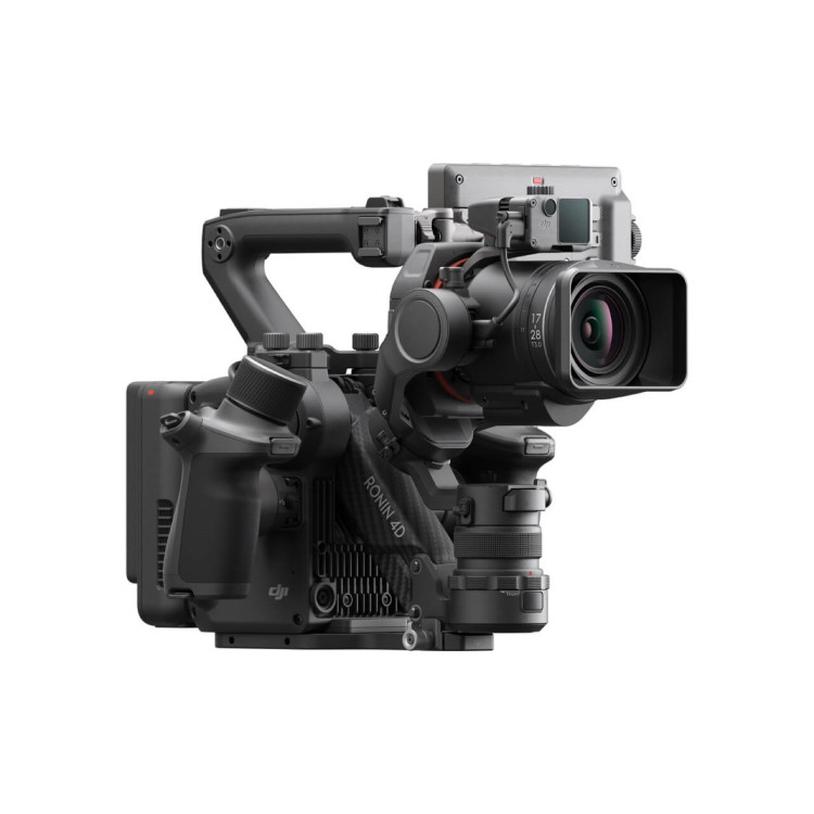 DJI Ronin 4D 8K Combo, крупный план