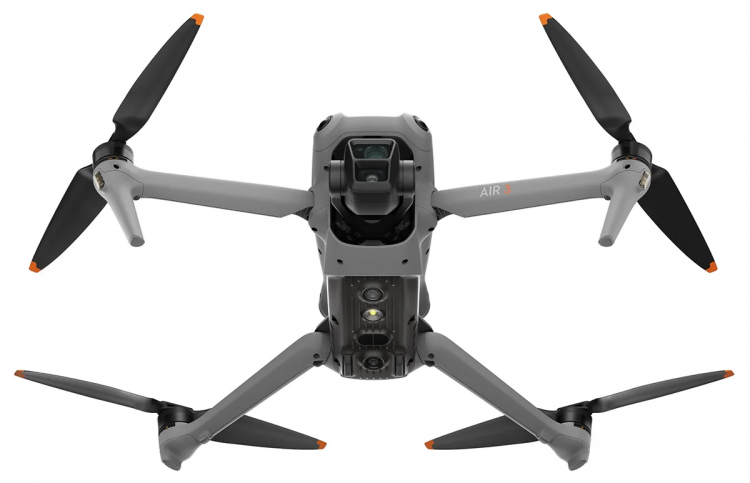 Дрон DJI Air 3 Fly More Combo (пульт DJI RC 2)