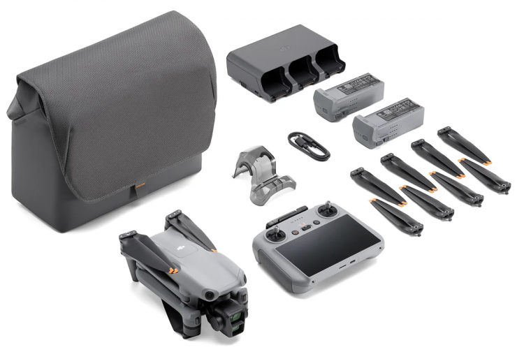 Дрон DJI Air 3 Fly More Combo (пульт DJI RC 2)