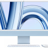 Компьютер Apple iMac 24" Retina 4,5K, M3 (8C CPU, 10C GPU, 2023), 8 ГБ, 512 ГБ SSD синий