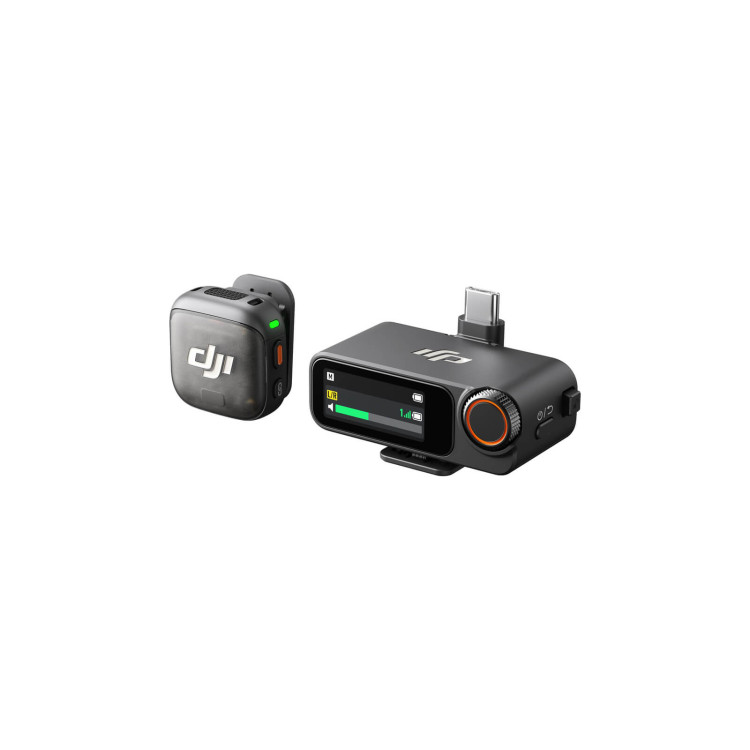 DJI Mic 3 (1 TX + 1 RX), вид под другим углом