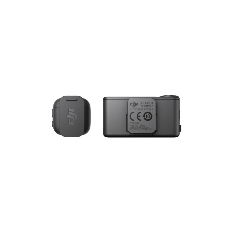 DJI Mic 3 (1 TX + 1 RX), четвёртый официальный ракурс