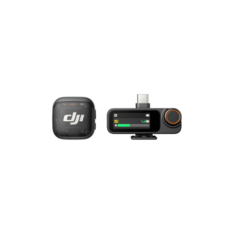 DJI Mic 3 (1 TX + 1 RX), точная комплектация