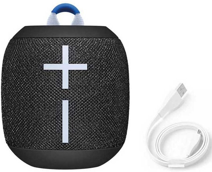 Акустика портативная Logitech Ultimate Ears Wonderboom 3, черный