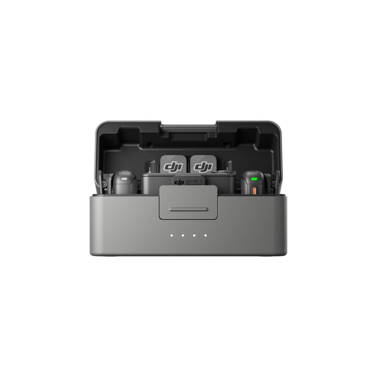 DJI Mic 3 (2 TX + 1 RX + Charging Case)