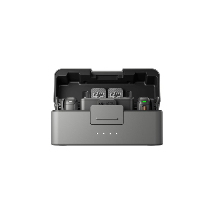 DJI Mic 3 (2 TX + 1 RX + Charging Case), точная комплектация