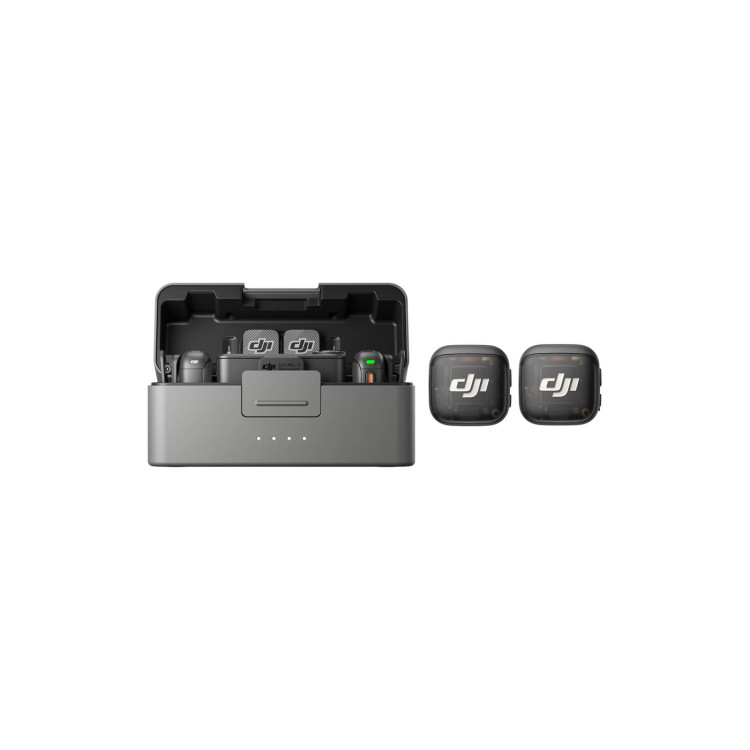 DJI Mic 3 (4 TX + 1 RX + Charging Case)