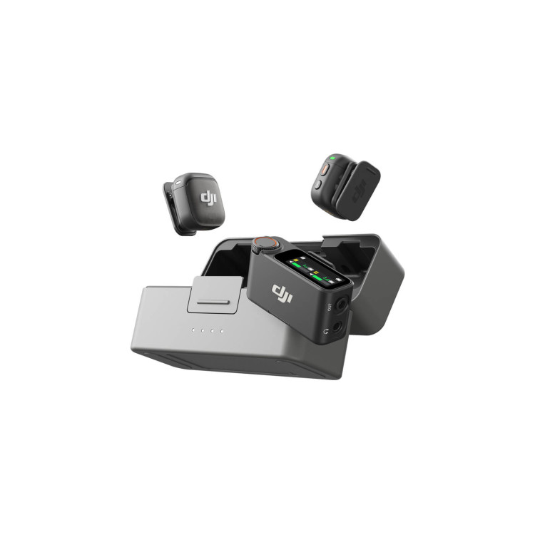 DJI Mic 3 (4 TX + 1 RX + Charging Case), детальный вид