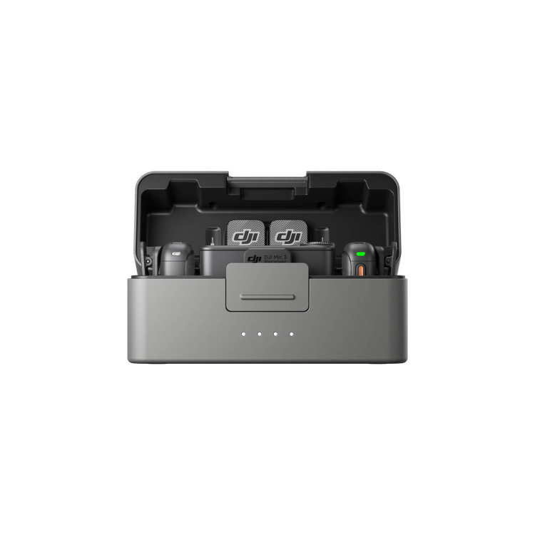 DJI Mic 3 (4 TX + 1 RX + Charging Case), четвёртый официальный ракурс