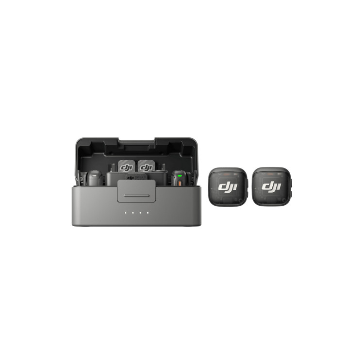 DJI Mic 3 (4 TX + 1 RX + Charging Case), точная комплектация
