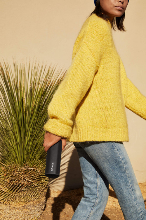 Портативная акустика Sonos Roam, черный