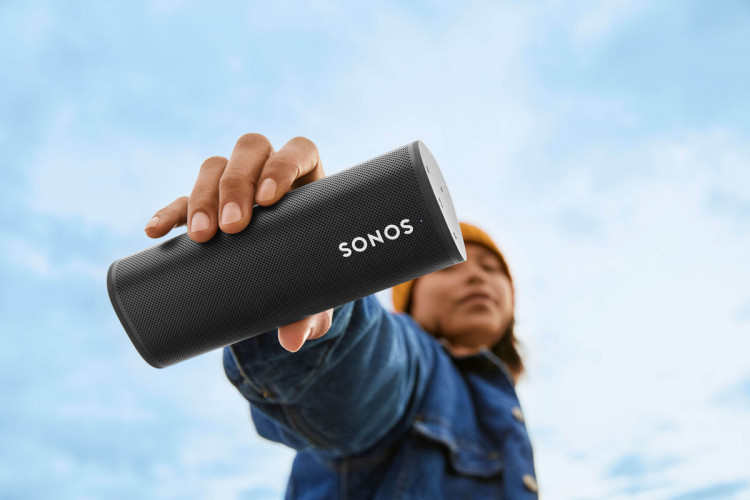 Портативная акустика Sonos Roam, черный