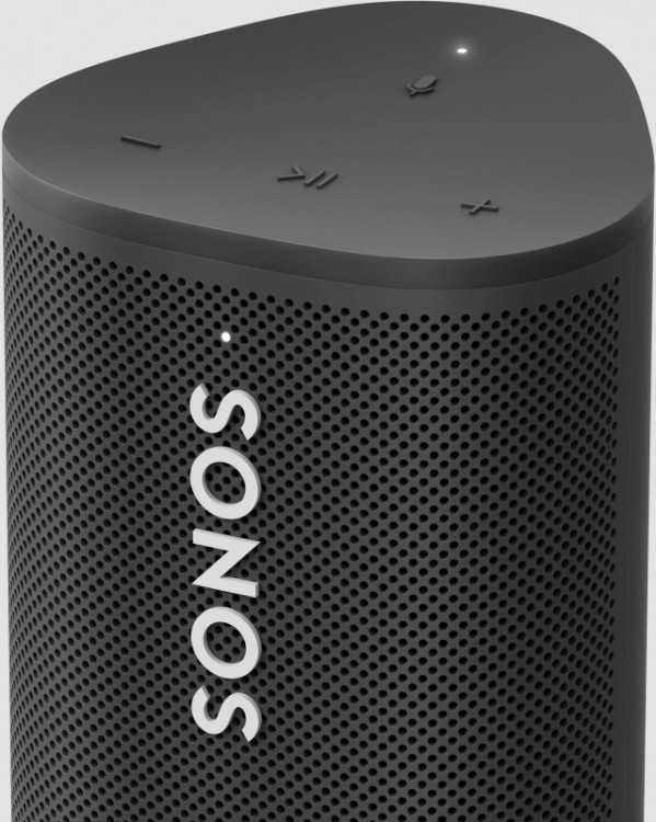 Портативная акустика Sonos Roam, черный