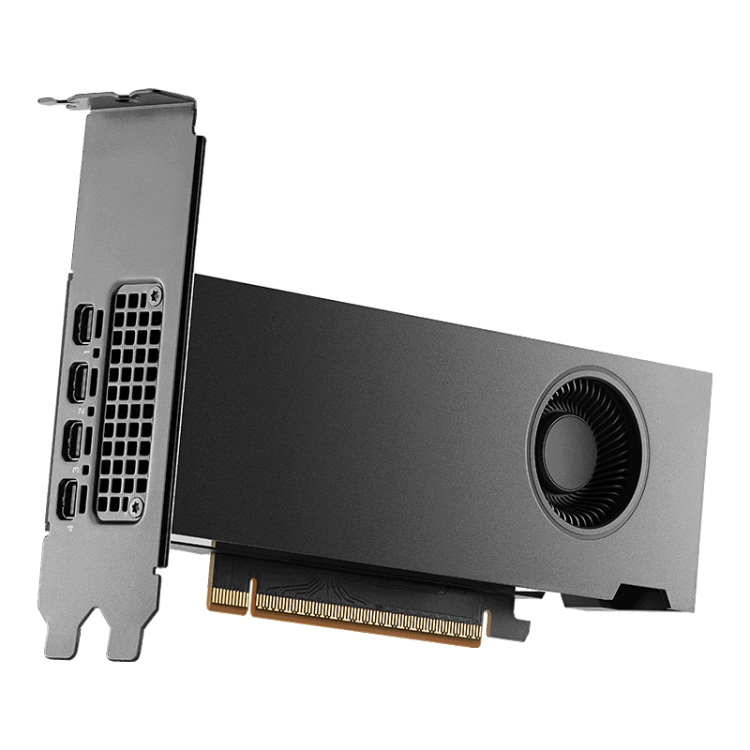NVIDIA RTX PRO 2000 Blackwell 16 ГБ — Изображение производителя; комплектация уточняется перед заказом