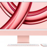 Компьютер Apple iMac 24" Retina 4,5K, M3 розовый (8C CPU, 8C GPU, 2023), 8 ГБ, 256 ГБ SSD