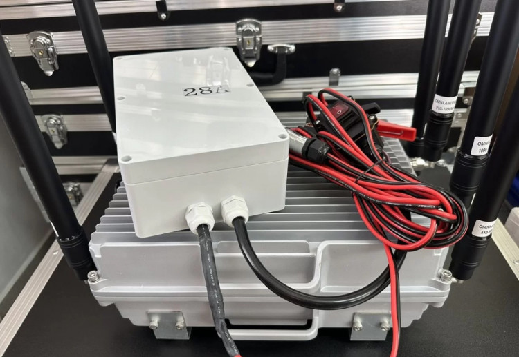 РЭБ для транспорта Ромашка-6 с преобразователем напряжения