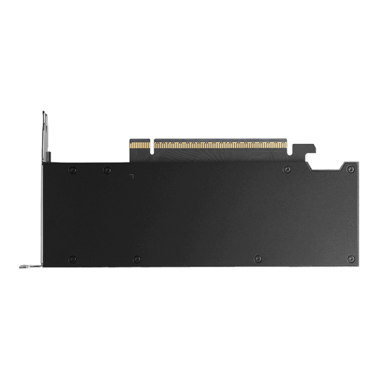 NVIDIA RTX PRO 4000 Blackwell SFF 24 ГБ — RTX PRO 4000 Blackwell SFF с короткой планкой на иллюстрации. Планка ATX конкретной поставки уточняется